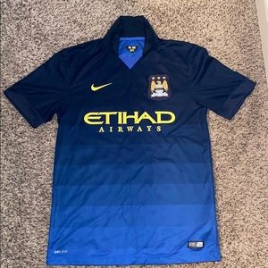 Manchester City Soccer Top